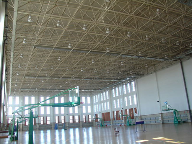 泸州篮球馆网架